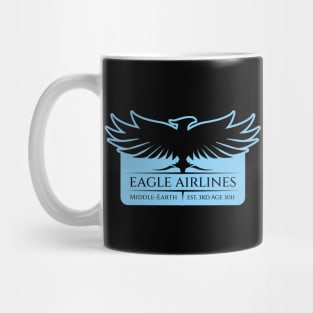 Middle-Earth Eagle Airlines Mug